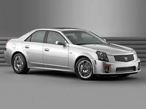 Cadillac CTS-V With Accessories 2003 года